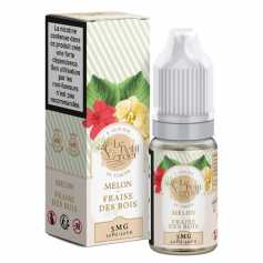 Eliquide Melon Fraise des Bois format 10ml Le Petit Verger