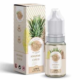 Eliquide Ananas Coco format 10ml Le Petit Verger