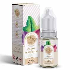 Eliquide Cassis Framboise format 10ml Le Petit Verger