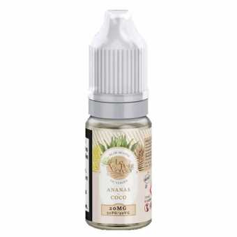E liquide Ananas Coco Nic Salt Le Petit Verger