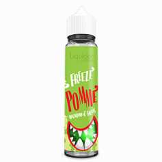 E-Liquide Freeze Pomme 50ml : Une explosion glacée de saveurs croquantes
