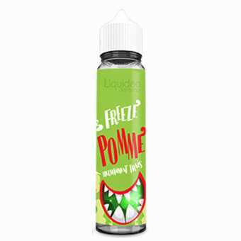 E-Liquide Freeze Pomme 50ml : Une explosion glacée de saveurs croquantes