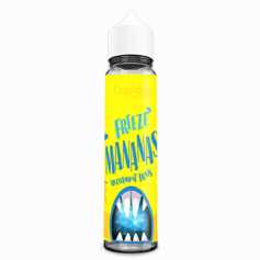 E-Liquide Freeze Mananas 50ml : Une vague rafraîchissante d'ananas