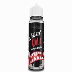 Découvrez le e-liquide Freeze Cola : Une explosion glacée de saveurs de cola