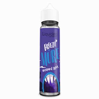 E liquide Mûre Freeze format 50 ml Liquideo