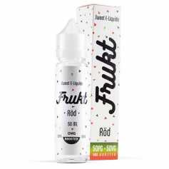 E liquide Röd 50ml Frukt