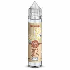 E liquide Mousse Chocolat Blanc Noisettes Le Petit Gourmet format 50 ml Savouréa