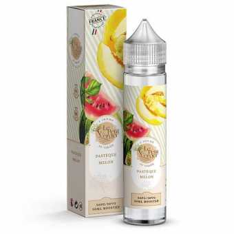 Le Petit Verger : Découvrez l'e-liquide Pastèque Melon, un délice fruité estival !