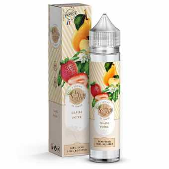 E liquide Fraise Poire Le Petit Verger
