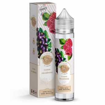 E liquide Cassis Framboise Le Petit Verger