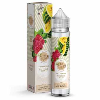 Eliquide Framboise Pastèque Jaune 50ml par Le Petit Verger