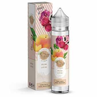 E liquide Pêche Litchi Le Petit Verger