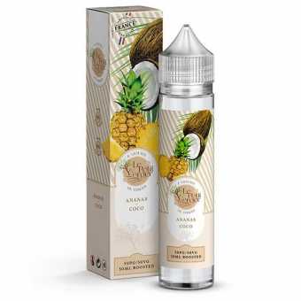 E liquide Ananas Coco Le Petit Verger