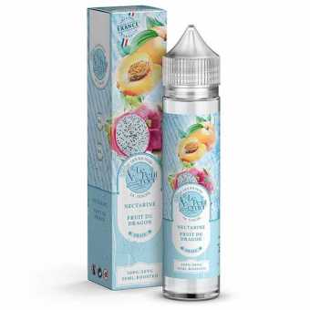 Eliquide Nectarine Fruit du dragon Frais 50ml Le Petit Verger