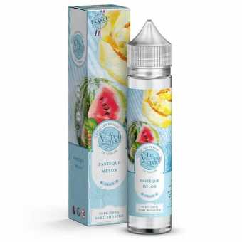 Eliquide Pastèque Melon Frais 50ml Le Petit Verger