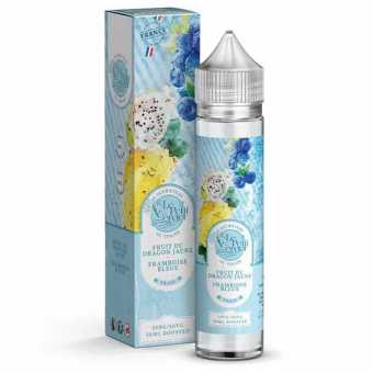 Eliquide Fruit du Dragon Jaune Framboise Bleue Frais 50ml Le Petit Verger