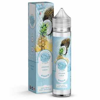 Eliquide Ananas Coco Frais 50ml Le Petit Verger