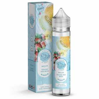 Eliquide Melon Fraise Des Bois Frais 50ml Le Petit Veger