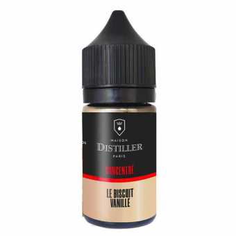 Arôme Le Biscuit Vanillé format 30 ml par Maison Distiller
