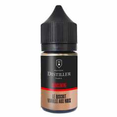 Arôme Le Biscuit Vanillé aux Noix format 30 ml par Maison Distiller