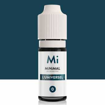 E liquide L'Universel format 10 ml MiNiMaL