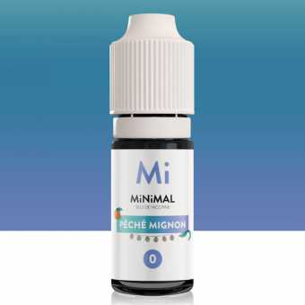 E liquide Pêché Mignon Format 10 ML Minimal