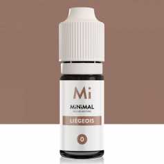 E liquide Liégeois Format 10 ML Minimal