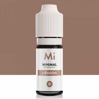 E liquide Liégeois Format 10 ML Minimal