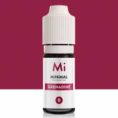 Grenadine MiniMal aux sels de nicotine
