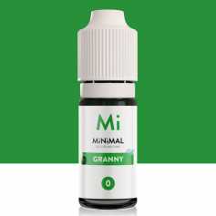 E liquide Granny Format 10 ML Minimal
