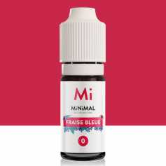 E liquide Fraise Bleue Format 10 ML Minimal