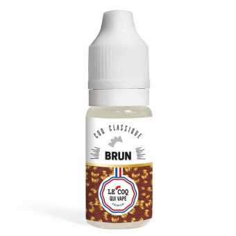 E-liquide Brun