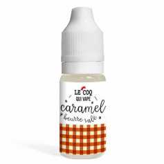 E-liquide Caramel Beurre Sale Le Coq qui Vape