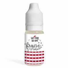E-liquide Fraise Symphonie Le Coq qui Vape