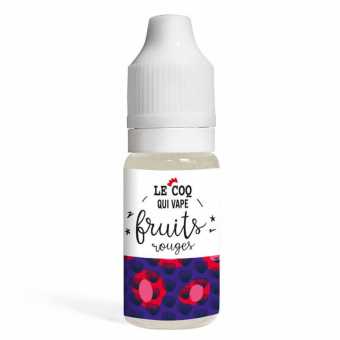 Eliquide Fruits Rouges 10ml Le Coq qui Vape
