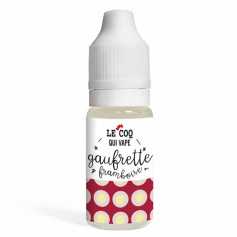 E-liquide Gaufrette Framboise Le Coq qui Vape