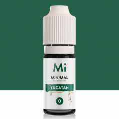 E liquide Yucatan Format 10 ML Minimal