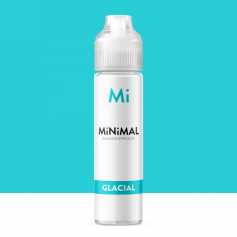 E-liquide MiNiMAL - Glacial : la fraîcheur glacée de la menthe