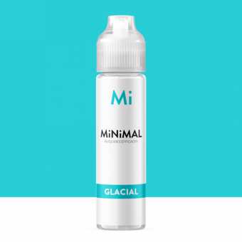 E-liquide MiNiMAL - Glacial : la fraîcheur glacée de la menthe