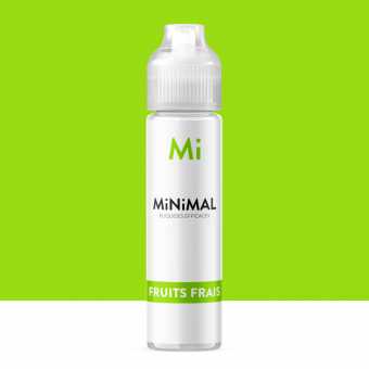 E-liquide Fuu MiNiMaL Fruits Frais 50ml