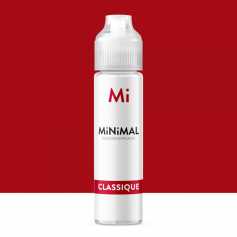 E-liquide boosté en arômes Classique Minimal - 50ml
