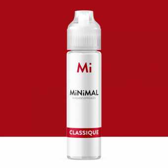 E-liquide boosté en arômes Classique Minimal - 50ml
