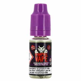 Eliquide Cherry Dragon Ice 10ml Heisenberg de Vampire Vape