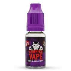 Eliquide Cola Ice 10ml  Heisenberg de Vampire Vape