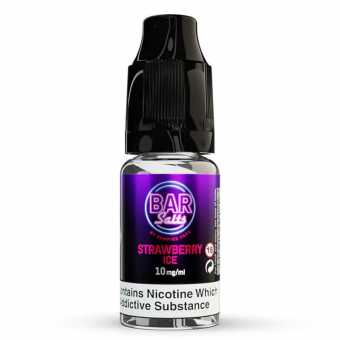 E liquide Strawberry Ice Bar Salts Format 10 ML Vampire Vape