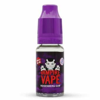 Eliquide Gum Ice 10ml Heisenberg de Vampire Vape