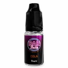 E liquide Cola Bar Salts Format 10 ML Vampire Vape