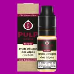 E liquide Fruits Rouges des Alpes NS format 10 ml Pulp