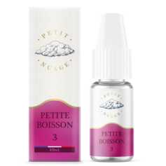 E liquide Petite Boisson Format 10 ML Petit Nuage