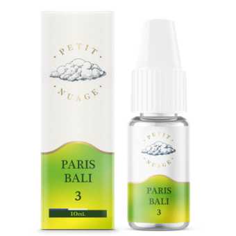E liquide Paris Bali Format 10 ML Petit Nuage